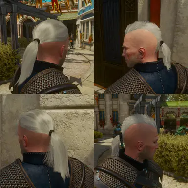 The Witcher 1 Geralt shaved at The Witcher 3 Nexus - Mods and community