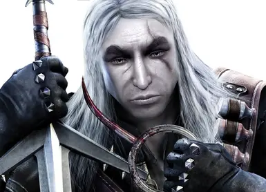 THE WITCHER 1 (2007) TW1 Geralt face (updated) at The Witcher 3