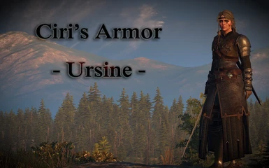 Ciri's Witcher Gear - Ursine