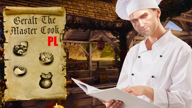 Geralt The Master Cook Polish Translation