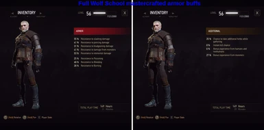 wolf school armor witcher 3