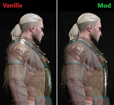 witcher 3 griffin armor mod