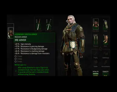 All grandmaster armors locations and their look (by PowerPyx) : r/witcher