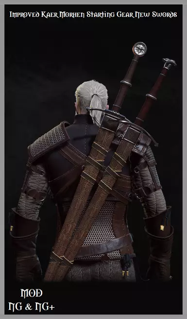 Improved Kaer Morhen Starting Gear New Swords