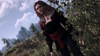 Elegant Triss at The Witcher 3 Nexus - Mods and community