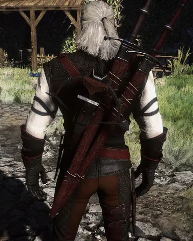 Classic Manticore Armor - Witcher 1 Style Manticore Armor at The Witcher 3  Nexus - Mods and community