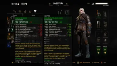 Viper School Swords Upgrades at The Witcher 3 Nexus - Mods and community