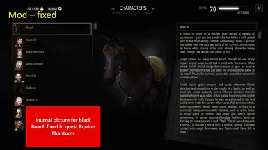 Equine Phantoms - Black Roach Journal Fix
