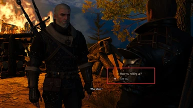 Lambert Dialogue Removed from Funeral