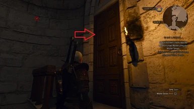 Emhyr's Chamber Door - Fixed