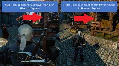 Hierarch Square Fast Travel Placement - Fixed