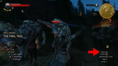 Geralt Sword Trolls - fixed