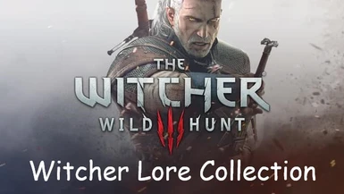 Witcher Lore Collection