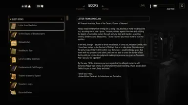 Witcher Lore Collection at The Witcher 3 Nexus - Mods and community