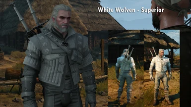 White Wolven Superior
