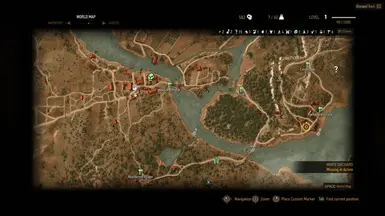 No Map Distortion