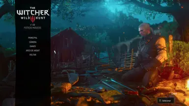 Magic Spells - Portuguese Translation 2.0 at The Witcher 3 Nexus