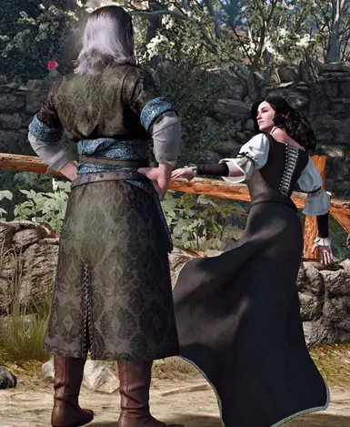 Swap Shani to Yennefer (DLC outfit) at The Witcher 3 Nexus - Mods and ...