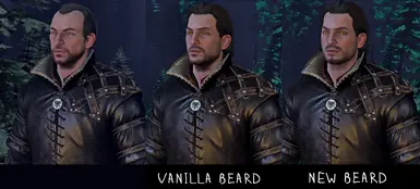vanilla Lambert / vanilla beard / new beard 