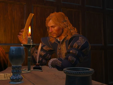 Dandelion nobleman outfit at The Witcher 3 Nexus - Mods and community