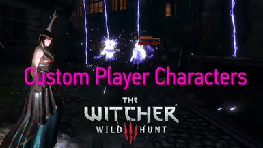 Custom Player Characters