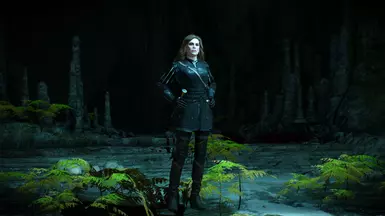 The Battle Sorceress of Nilfgaard