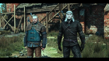 true Geralts armor