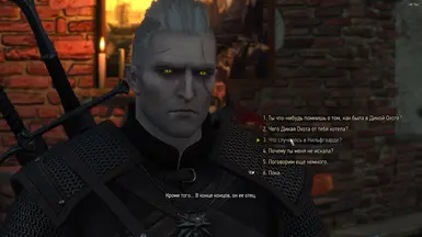 Geralt's face MOR at The Witcher 3 Nexus - Mods and community