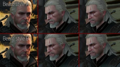 Geralt HairWorks Colors and Styles at The Witcher 3 Nexus - Mods and  community