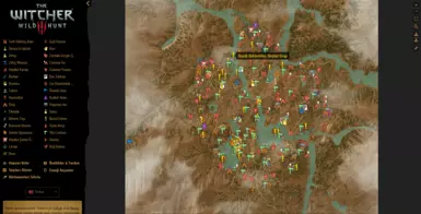 witcher 3 toussaint interactive map witcher 3 toussaint interactive map