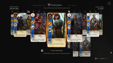 Gwent Extended at The Witcher 3 Nexus - Mods and community