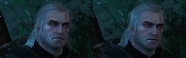 Glowing Witcher Eyes - Compatible (Medium/Faint)