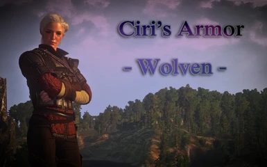 Ciri's Witcher Gear - Wolven