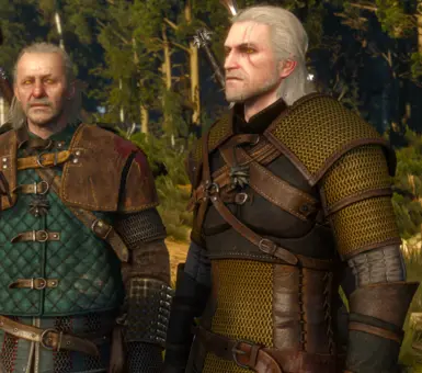 In cutscene