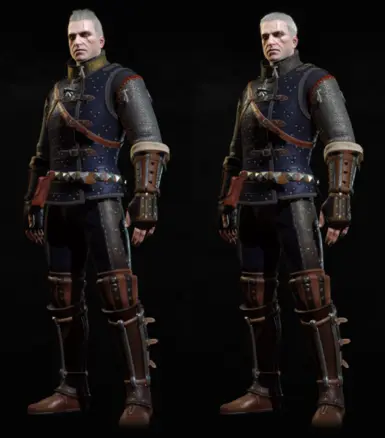 Cat armour - Before / After