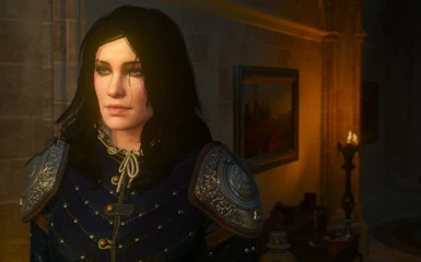 Alternate Hairstyle for Syanna ( and Yennefer )