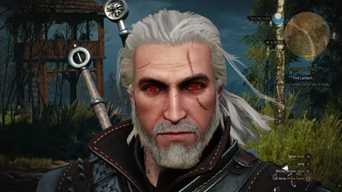 Geralt Sharingan