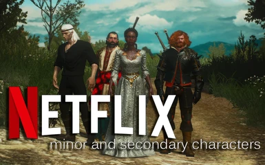 Netflix minor and secondary characters