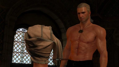 witcher3a Geralt less body scarsv1