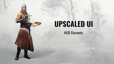 Upscaled UI - HUD Elements - 1.32