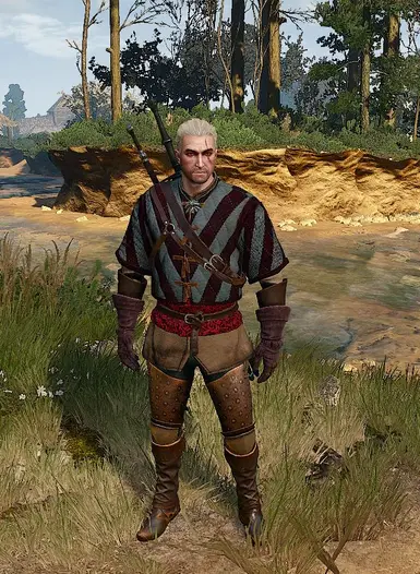 Verden archers gambeson Gambeson Retex black at The Witcher 3 Nexus ...