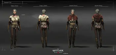 Witcher 1 Remake Geralt Concept at The Witcher 3 Nexus - Mods and community