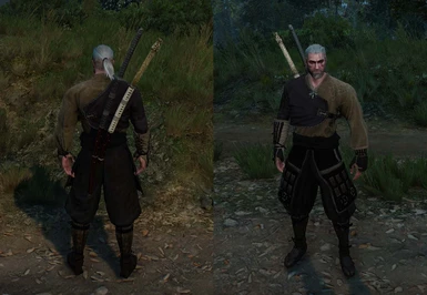 Your armor now completes my samurai Geralt! Thank you very much! 