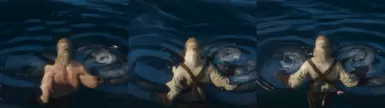Wet hair / Vanilla bug / Bug fixed
