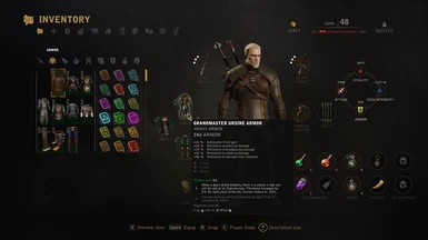 Swap Witcher Armor Appearances - Complete Edition