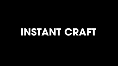 Instant Craft
