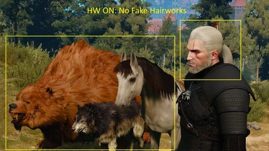Fake Hairworks