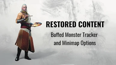 Restored Content - Buffed Monster Tracker and Minimap Options