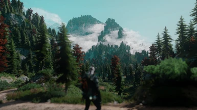 Realistic Reshade for The Witcher 3