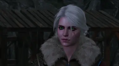 Ciri Witcher Eyes at The Witcher 3 Nexus - Mods and community